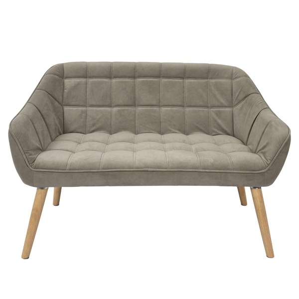 Sofa 2-sobowa Magnus taupe - Intesi