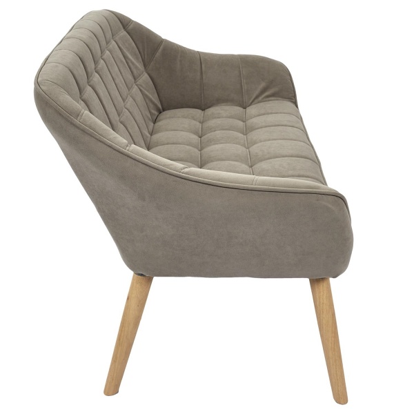 Sofa 2-sobowa Magnus taupe - Intesi