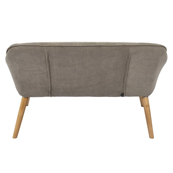 Sofa 2-sobowa Magnus taupe - Intesi
