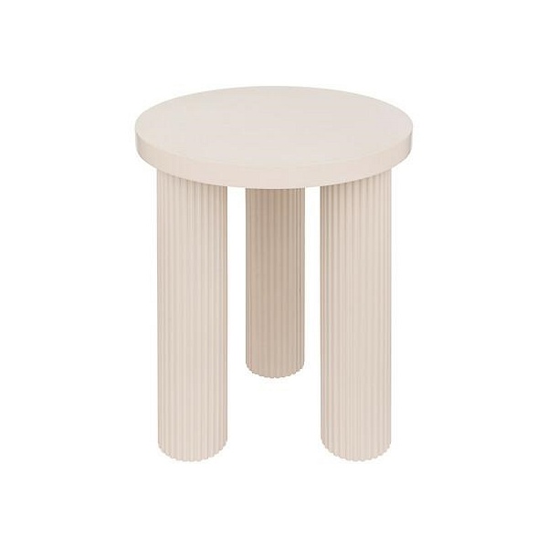 Stolik pomocniczy Tella kaszmirowy - Nordivo