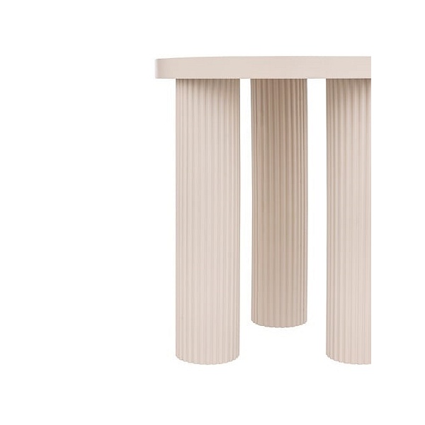 Stolik pomocniczy Tella kaszmirowy - Nordivo