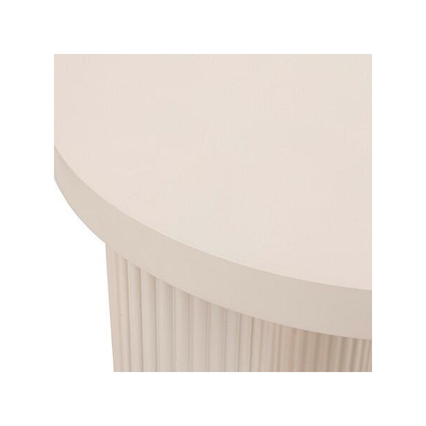 Stolik pomocniczy Tella kaszmirowy - Nordivo