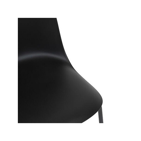 Krzesło Asan czarne - Nordivo