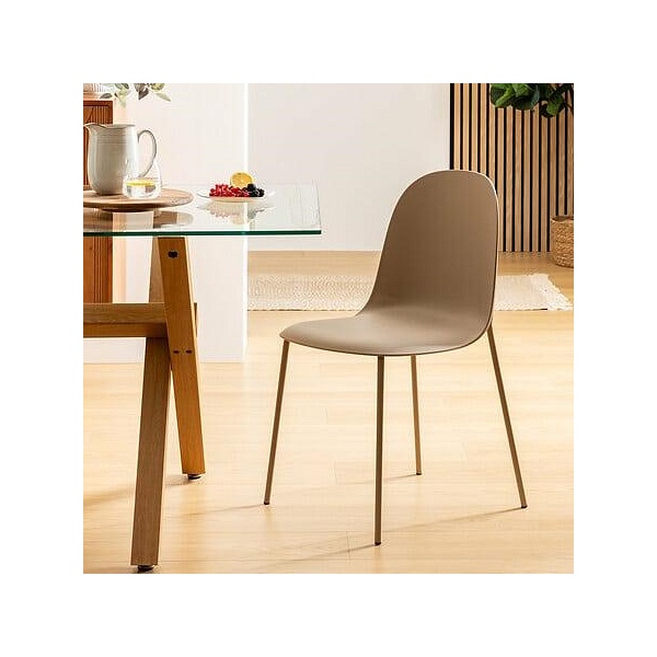 Krzesło Asan kawowe - Nordivo