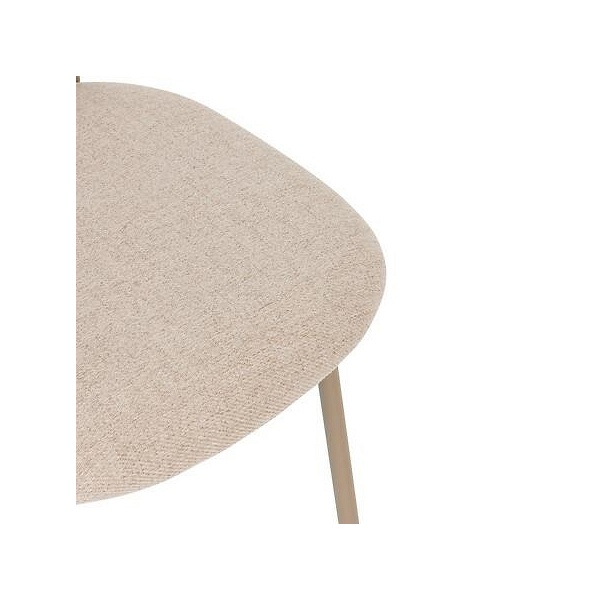 Krzesło Camili beżowe - Nordivo