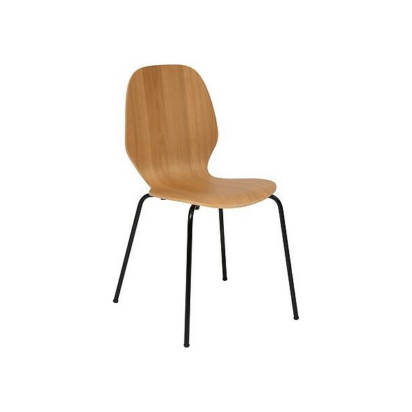 Krzesło Ouro drewno kauczukowe - Nordivo