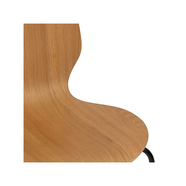 Krzesło Ouro drewno kauczukowe - Nordivo