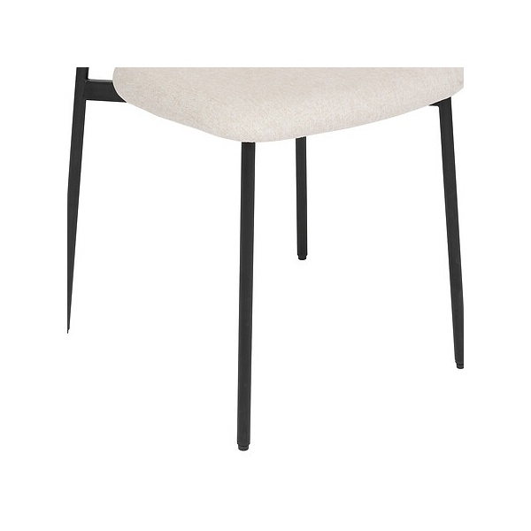 Krzesło Jaisa naturalne/beżowe - Nordivo