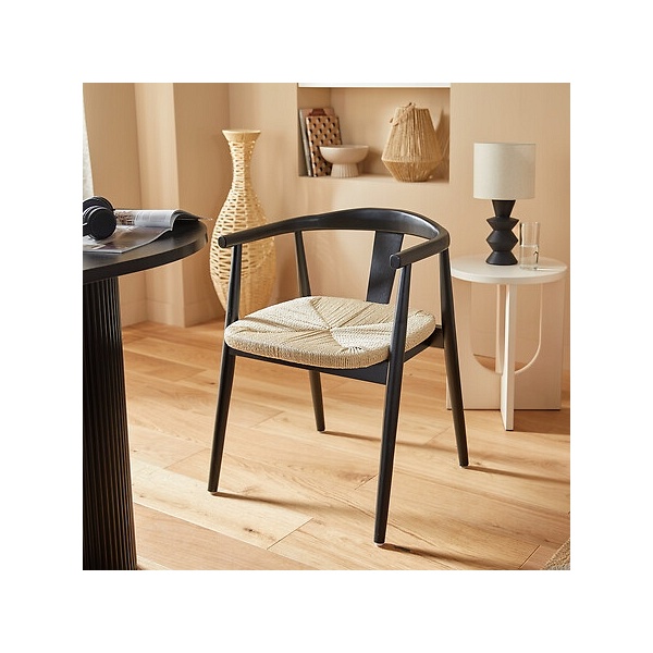 Krzesło Yamato naturalny/czarny - Nordivo