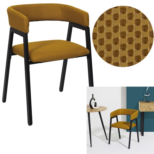 Krzesło Craft żółte - Intesi