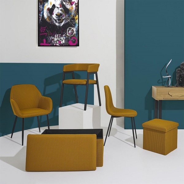 Krzesło Craft żółte - Intesi