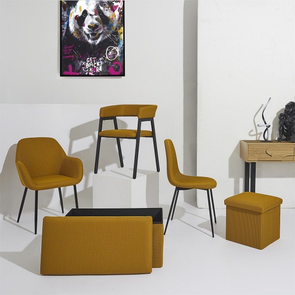 Krzesło Craft żółte - Intesi