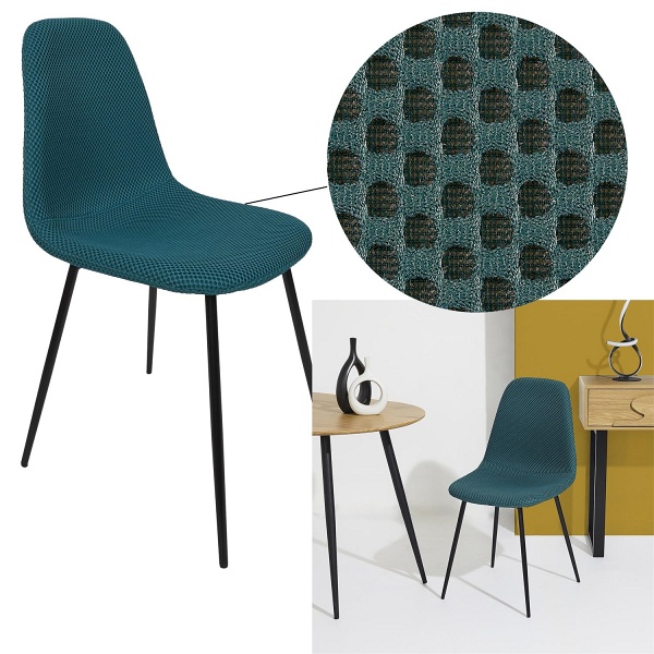 Krzesło Pori turkusowe - Intesi