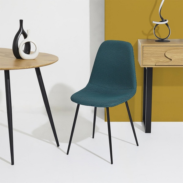 Krzesło Pori turkusowe - Intesi
