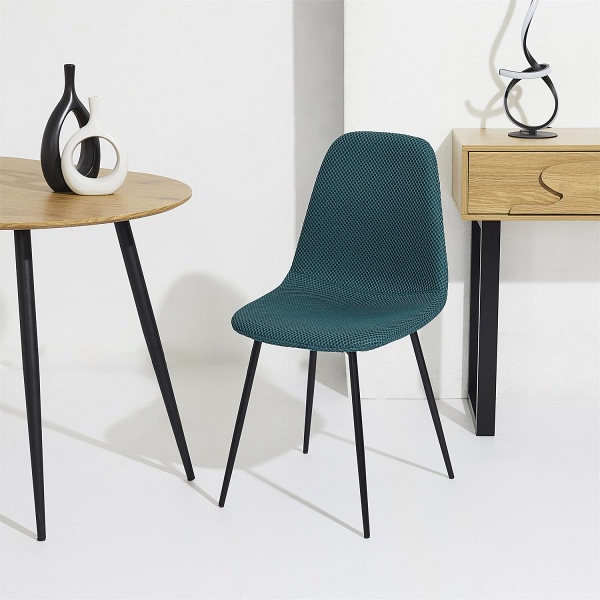 Krzesło Pori turkusowe - Intesi