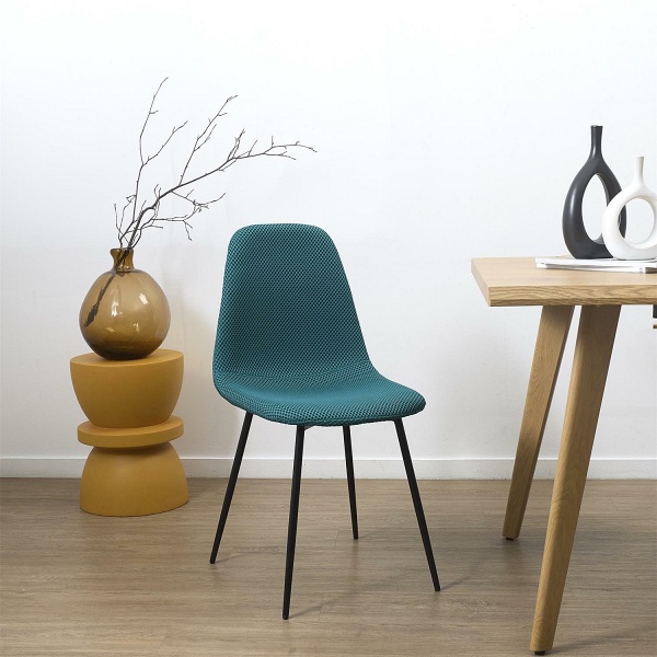 Krzesło Pori turkusowe - Intesi
