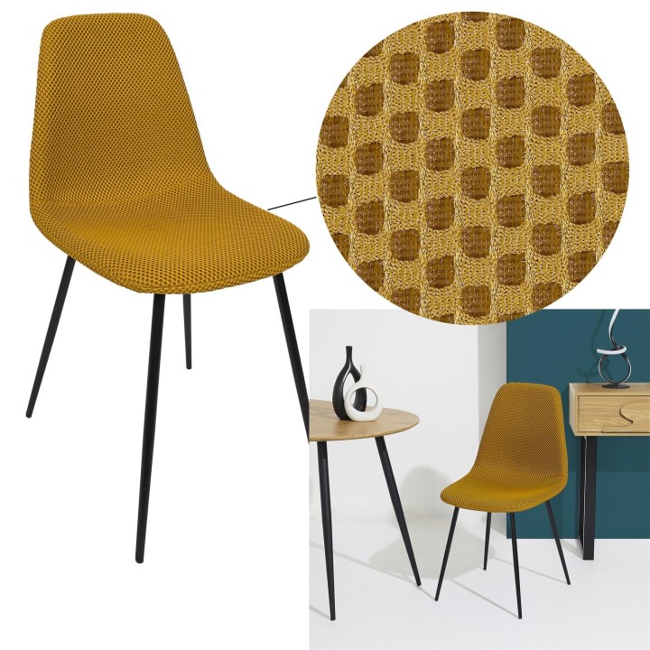 Krzesło Pori żółte - Intesi