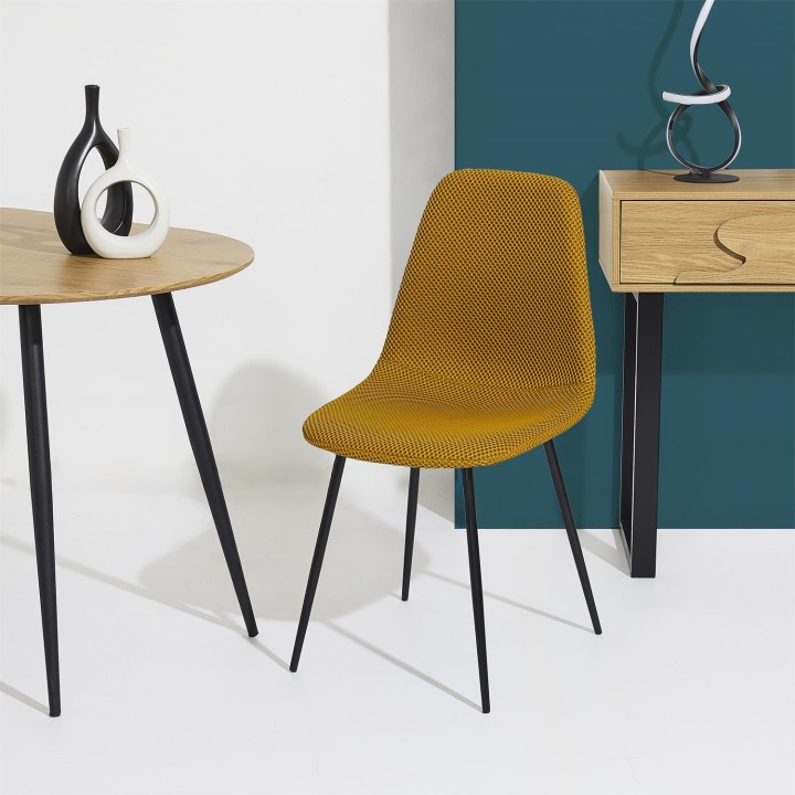Krzesło Pori żółte - Intesi