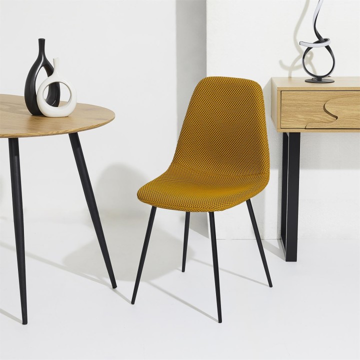 Krzesło Pori żółte - Intesi