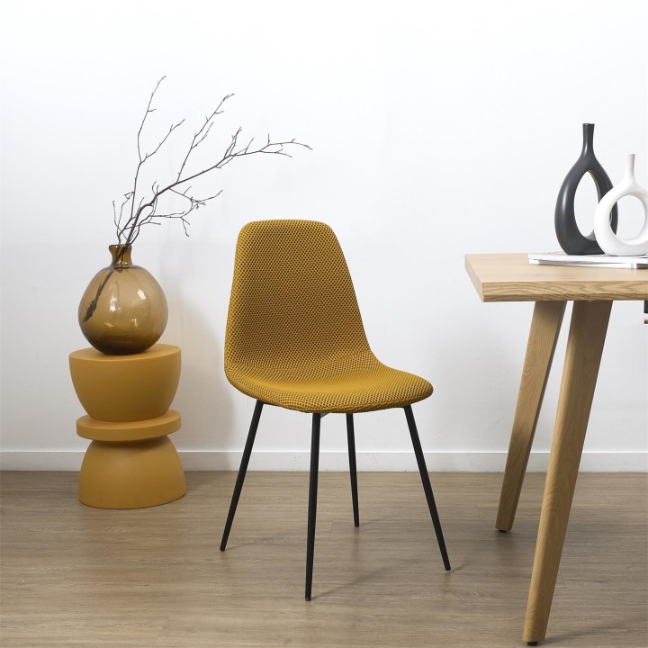 Krzesło Pori żółte - Intesi