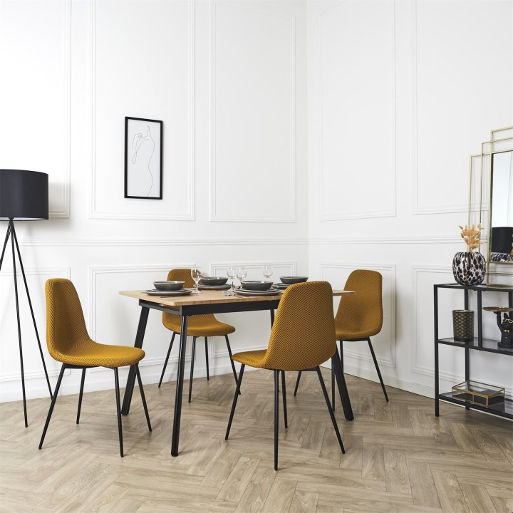 Krzesło Pori żółte - Intesi