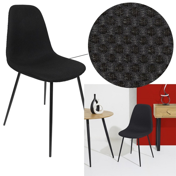 Krzesło Pori czarne - Intesi