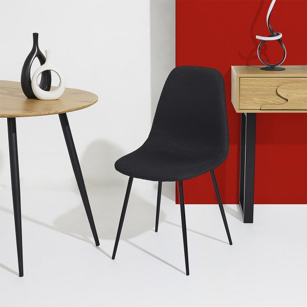 Krzesło Pori czarne - Intesi