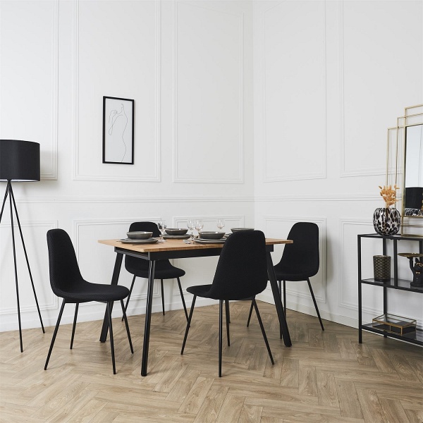 Krzesło Pori czarne - Intesi