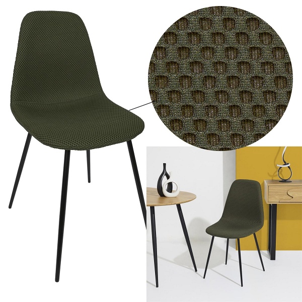 Krzesło Pori zielone khaki - Intesi