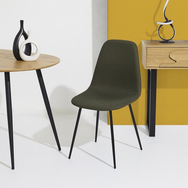 Krzesło Pori zielone khaki - Intesi