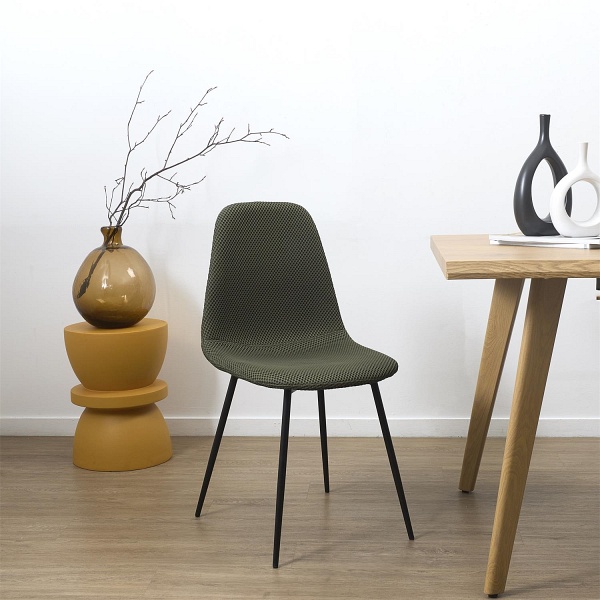 Krzesło Pori zielone khaki - Intesi