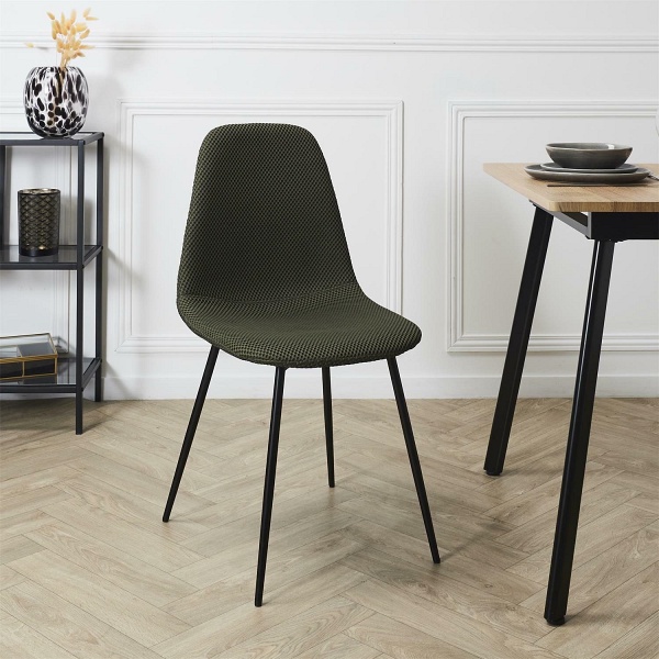 Krzesło Pori zielone khaki - Intesi