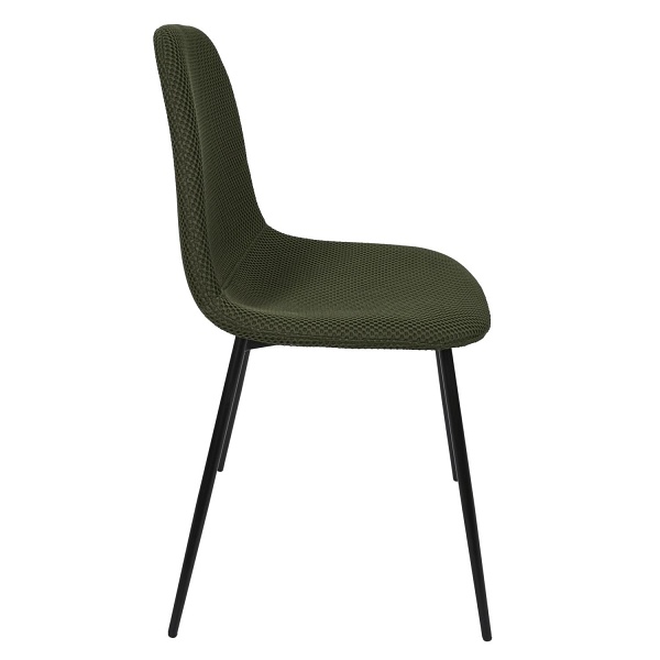 Krzesło Pori zielone khaki - Intesi