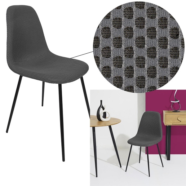 Krzesło Pori szare - Intesi