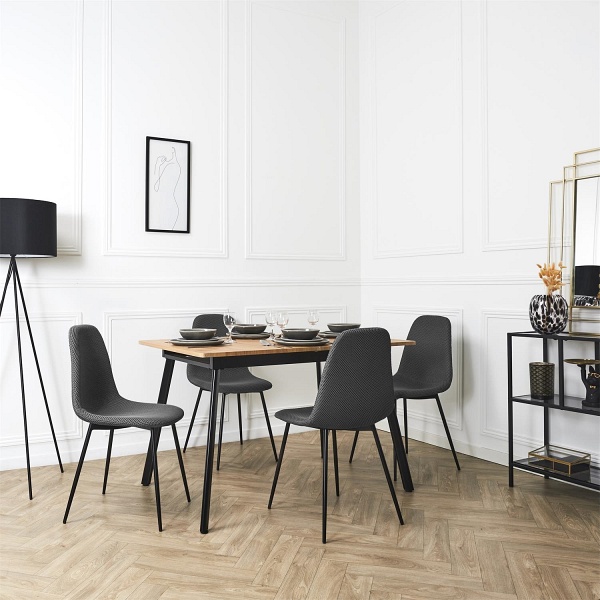 Krzesło Pori szare - Intesi