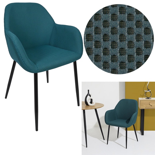 Krzesło Lavia turkusowe - Intesi