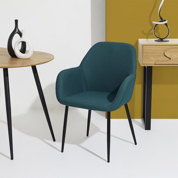 Krzesło Lavia turkusowe - Intesi