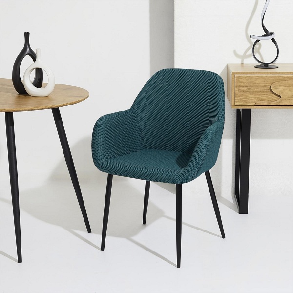 Krzesło Lavia turkusowe - Intesi