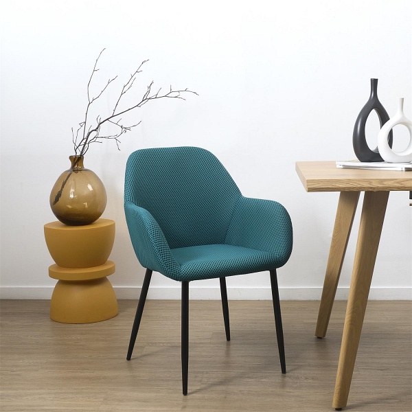 Krzesło Lavia turkusowe - Intesi