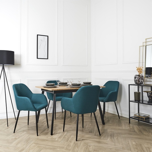 Krzesło Lavia turkusowe - Intesi