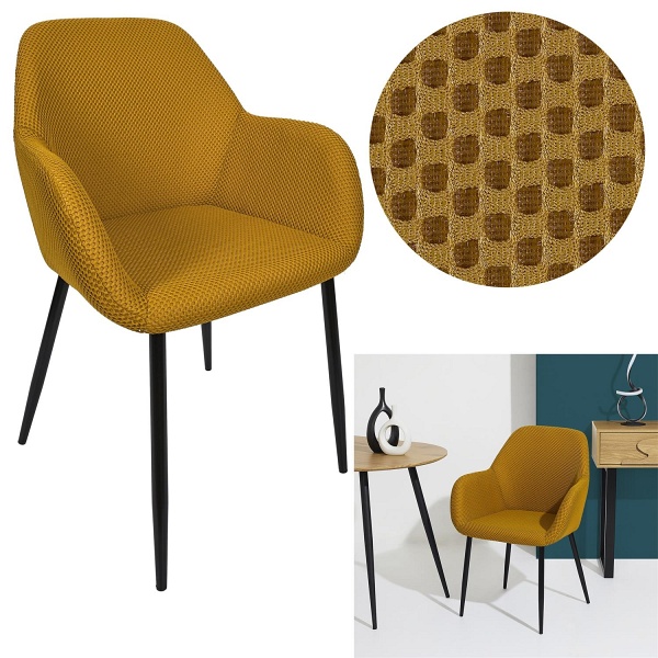 Krzesło Lavia żółte - Intesi