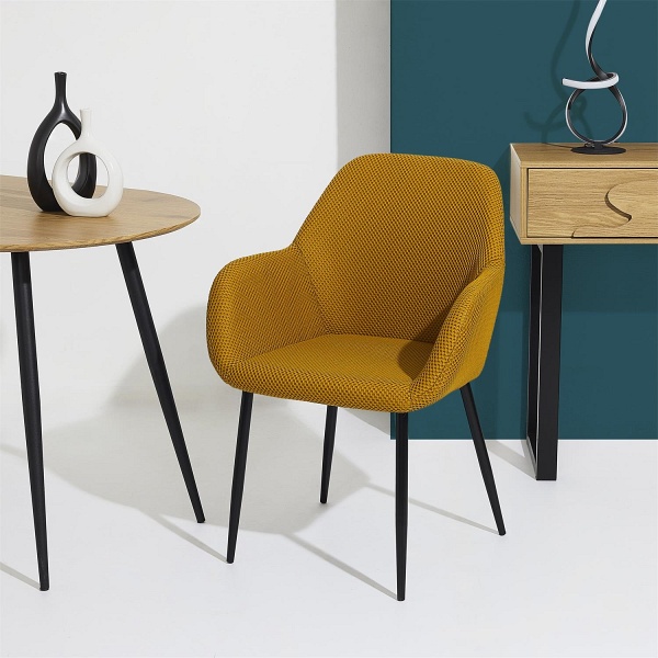 Krzesło Lavia żółte - Intesi