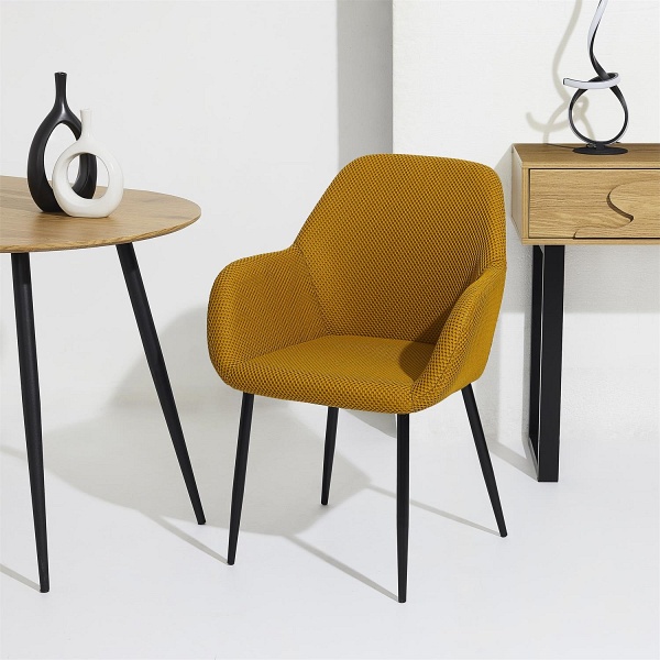 Krzesło Lavia żółte - Intesi