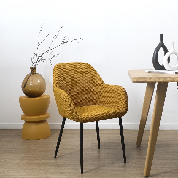 Krzesło Lavia żółte - Intesi