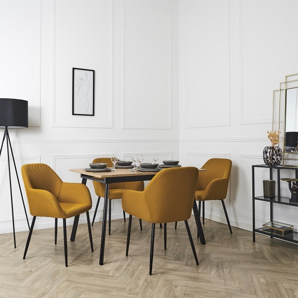 Krzesło Lavia żółte - Intesi