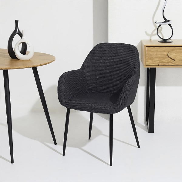 Krzesło Lavia czarne - Intesi