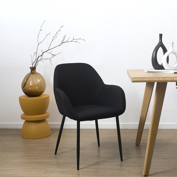 Krzesło Lavia czarne - Intesi