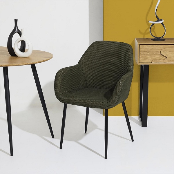 Krzesło Lavia zielone khaki - Intesi