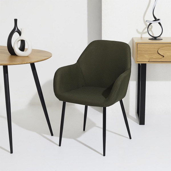 Krzesło Lavia zielone khaki - Intesi