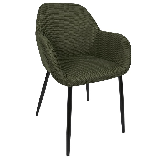 Krzesło Lavia zielone khaki - Intesi